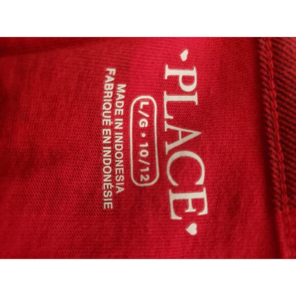 Girls 10/12 Buffalo Check Cotton Fit and Flare Dress - Picture 2 of 2